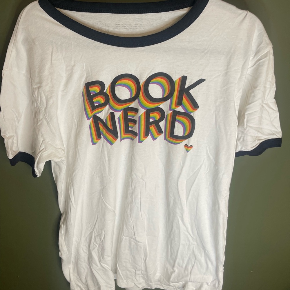 Book Nerd T Shirt